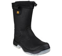 Amblers Bottes Pour Hommes - FS209 Bottes De Sécurité Rigger En Noir, 4-14