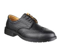 Amblers Bottes Pour Hommes - FS44 Brogue De Sécurité En Noir, 6-14