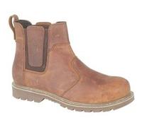 Amblers - Bottines ABINGDON - Hommes (38 FR) (Marron) - UTFS1056 Marron