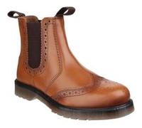 Amblers - Bottines DALBY - Homme (49 EUR) (Camel) - UTFS4985 Camel G