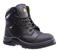 Amblers - Bottines de sécurité WINSFORD - Unisexe (46 FR) (Noir) - UTFS6904 Noir G