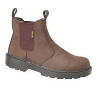 Amblers - Chaussures de sécurité à enfiler STEEL - Femme (37 FR) (Marron) - UTFS851 Marron G