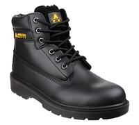 Amblers Sécurité Unisexe Fs112 Bottes De Sécurité Travail Cuir Fermeture À Lacet Noir 50