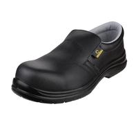 Amblers Safety Mens FS661 Slip On Waterproof Safety Shoes Black