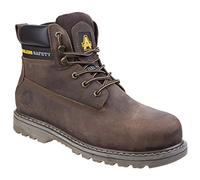 Amblers - Chaussures montantes de sécurité - Unisexe (37 FR) (Marron)
