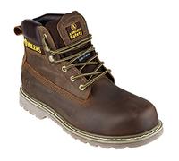 Amblers - Chaussures montantes de sécurité - Unisexe (39 FR) (Marron)