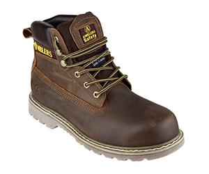 Amblers - Chaussures montantes de sécurité - Unisexe (39 FR) (Marron)