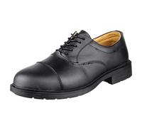 Amblers - Chaussures Ville de sécurité - Homme (43 FR) (Noir)