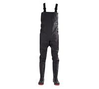 Amblers - Cuissardes de sécurité Danube - Mixte (43 EUR) (Noir/Rouge)