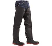 Amblers - Cuissardes imperméables de sécurité RHONE - Mixte (38 EUR) (Noir/Rouge) - UTFS4401 Noir/Rouge