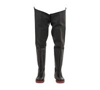 Amblers - Cuissardes imperméables de sécurité RHONE - Mixte (42 EUR) (Noir/Rouge)
