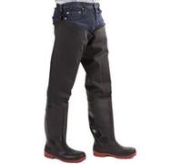 Amblers - Cuissardes imperméables de sécurité RHONE - Mixte (45 EUR) (Noir/Rouge) - UTFS4401 Noir/Rouge G