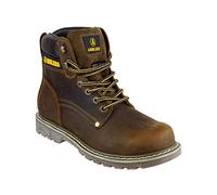 Amblers Bottes Dorking Homme en cuir, décontractées à lacets, rembourrées