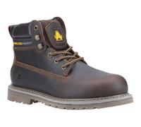 Amblers Femme Bottes - FS164 Industriel Sécurité Coffre en Marron, 4-15