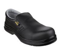 Amblers Femme Bottes - FS661 Métal Sans Sécurité Chaussure en Noir, 3-12