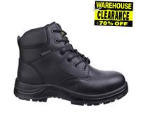 Amblers Bottes FS006C Hommes Cuir imperméable à lacets Sécurité Travail