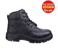 Amblers FS006C Hommes Cuir Imperméable à Lacets Sécurité Travail Plein Bottes