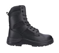 Amblers FS008 Hommes Eau Résistant Cuir à Lacet Travail Sécurité Bottes Noir