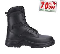 Amblers FS009C Hommes Eau Résistant Travail Extérieur Sécurité Coffre Noir