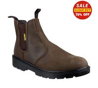 Amblers FS128 Résistant Homme Tirer Sur Sécurité Travail Extérieur Bottines