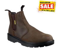 Amblers FS128 Résistant Homme Tirer Sur Sécurité Travail Extérieur Bottines