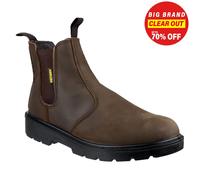 Amblers Bottines de sécurité FS128 résistantes pour homme – à tirer sur – travail extérieur