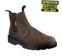 Amblers FS128 Résistant Homme Tirer Sur Sécurité Travail Extérieur Bottines