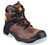 Amblers FS197 - Chaussures montantes de sécurité imperméables - Homme (48 EU) (Marron) - UTFS3113 Marron