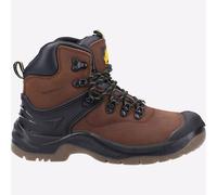 Amblers FS197 Hommes Cuir Imperméable à Lacets Sécurité Extérieur Travail Bottes