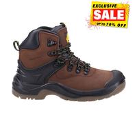Amblers FS197 Hommes Cuir Imperméable à Lacets Sécurité Extérieur Travail Bottes