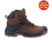 Amblers FS197 Hommes Cuir Imperméable à Lacets Sécurité Extérieur Travail Bottes