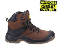 Amblers FS197 Hommes Cuir Imperméable à Lacets Sécurité Extérieur Travail Bottes