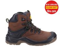 Amblers FS197 Hommes Cuir Imperméable à Lacets Sécurité Extérieur Travail Bottes