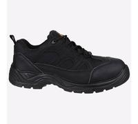 Amblers - Chaussures de sécurité - Unisexe (37 FR) (Noir) - UTFS338 Noir G