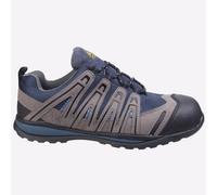 Amblers FS34C Hommes Léger À Lacets Chaussures De Sécurité Extérieures Bleues