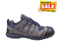 Amblers FS34C Mens Léger à Lacets Extérieur Travail Sécurité Basket Bleu