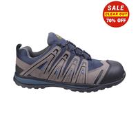 Amblers FS34C Hommes Léger À Lacets Chaussures De Sécurité Extérieures Bleues
