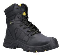 Amblers Hommes Bottes - AS350C Berwyn Montantes Métatarsien Sécurité Noir, 4-14
