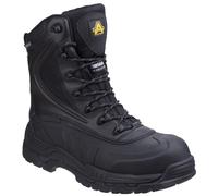 Amblers Hommes Bottes - AS440 Hybride Métal Gratuit Montantes Sécurité Noir,4-14
