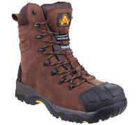 Amblers Hommes Bottes - AS995 Pilier Montantes Sécurité Coffre en Marron, 6-14