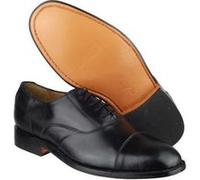 Amblers James - Chaussures en cuir, noir, EUR 39-49 - Homme (FS520)