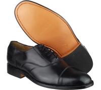 Amblers James Hommes Chaussures en cuir / Chaussures à lacets FS520 (40 EUR) (Noir)