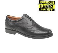 Amblers Liverpool Chaussures Formelles En Cuir Pour Hommes Oxford Brogues Noires