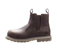 Amblers Bottines de sécurité ALICE Femme Marron Taille 39 FR