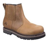 Amblers Safety - Bottines Worton - Homme (FR 47) (Marron clair) - UTFS5832 Marron Clair G
