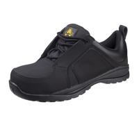 Amblers Safety Femmes FS59C Baskets De Sécurité À Lacets Cuir Nubuck sans Métal