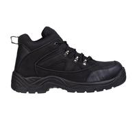 Amblers Bottine de sécurité FS151 Hommes – Décontractée, Travail, Protection, Vegan, Noir