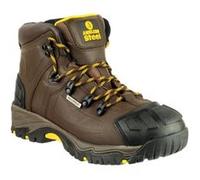 Amblers Safety FS39 - Chaussures montantes de sécurité - Homme (48 FR) (Marron) - UTFS1614 Marron