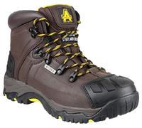 Amblers Bottes de sécurité FS39 – Nubuck imperméable à lacets – Hommes