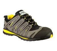 Amblers , Chaussures de sécurité pour homme - Jaune - Black/Grey/Yellow, 42